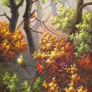 Hand painted oil painting on canvas"Creek"60x120CM(23.6"x47.2")Unframed-459 Hand painted oil painting on canvas"Creek"60x120CM(23.6"x47.2")Unframed-459