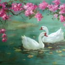 Hand painted oil painting on canvas"Cute duck"60x90CM(24"x36")Unframed-10 Hand painted oil painting on canvas"Cute duck"60x90CM(24"x36")Unframed-10