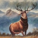Hand painted oil painting on canvas"The King Of Milu Deer"60x90CM(23.6"x35.4")Unframed-17 Hand painted oil painting on canvas"The King Of Milu Deer"60x90CM(23.6"x35.4")Unframed-17