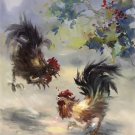 Simple modern Hand painted oil painting on canvas"Chick"60x90CM(24"x36")Unframed-03