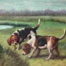 Simple modern Hand-painted oil painting on canvas"Cute dog"60x90CM(23.6"x35.4")Unframe-15 Simple modern Hand-painted oil painting on canvas"Cute dog"60x90CM(23.6"x35.4")Unframe-15