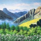 American style Hand painted oil painting on canvas"Creek"70x180CM(27.6"x70.9")Unframed-535