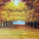 Hand painted oil painting on canvas"tree"50x60CM(19.7"x23.6")Unframed-83