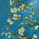 Hand painted oil painting on canvas"flower"40x60CM(16"x24")Unframed-87