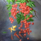 Hand painted oil painting on canvas"Litchi"75x100CM(30"x40")Unframed-90