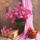 Simple modern Hand painted oil painting on canvas"Flowers"60x90CM(23.6"x35.4")Unframed-46