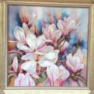 Simple modern Hand painted oil painting on canvas"Flowers"100x100CM(40"x40")Unframed-49
