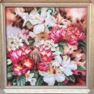 Simple modern Hand painted oil painting on canvas"Flowers"100x100CM(40"x40")Unframed-50