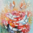 Hand painted oil painting on canvas"Butterfly"50x60CM(19.7"x23.6")Unframed-95
