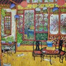 Hand painted oil painting on canvas"Chinese style"75x100CM(30"x40")Unframed-101