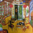 Hand painted oil painting on canvas"Chinese style"75x100CM(30"x40")Unframed-102