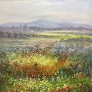 Hand painted oil painting on canvas"Creek"60x120CM(23.6"x47.2")Unframed-559