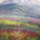 Hand painted oil painting on canvas"Creek"60x120CM(23.6"x47.2")Unframed-560 Hand painted oil painting on canvas"Creek"60x120CM(23.6"x47.2")Unframed-560