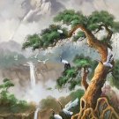 Hand painted oil painting on canvas"Creek"60x120CM(23.6"x47.2")Unframed-571 Hand painted oil painting on canvas"Creek"60x120CM(23.6"x47.2")Unframed-571