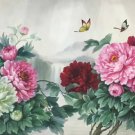Hand painted oil painting on canvas"Peony"60x120CM(24"x48")Unframed-38