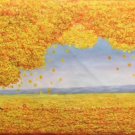 Hand painted oil painting on canvas"Creek"60x120CM(23.6"x47.2")Unframed-575