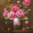 Simple modern Hand painted oil painting on canvas"Flowers"60x90CM(23.6"x35.4")Unframed-52