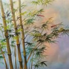 Hand painted oil painting on canvas"Bamboo"50x60CM(19.7"x23.6")Unframed-112 Hand painted oil painting on canvas"Bamboo"50x60CM(19.7"x23.6")Unframed-112
