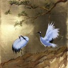 Chinese style Hand painted oil painting on canvas"Red-crowned crane"50x60CM(19.7"x23.6")Unframed-07 Chinese style Hand painted oil painting on canvas"Red-crowned crane"50x60CM(19.7"x23.6")Unframed-07