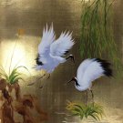 Chinese style Hand painted oil painting on canvas"Red-crowned crane"50x60CM(19.7"x23.6")Unframed-09 Chinese style Hand painted oil painting on canvas"Red-crowned crane"50x60CM(19.7"x23.6")Unframed-09