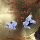 Chinese style Hand painted oil painting on canvas"Red-crowned crane"50x60CM(19.7"x23.6")Unframed-10 Chinese style Hand painted oil painting on canvas"Red-crowned crane"50x60CM(19.7"x23.6")Unframed-10