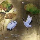 Chinese style Hand painted oil painting on canvas"Red-crowned crane"50x60CM(19.7"x23.6")Unframed-11 Chinese style Hand painted oil painting on canvas"Red-crowned crane"50x60CM(19.7"x23.6")Unframed-11