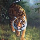 Simple modern Hand painted oil painting on canvas"tiger"60x90CM(23.6"x35.4")Unframed-25