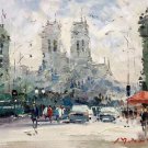 Hand painted oil painting on canvas"metropolis"50x60CM(19.7"x23.6")Unframed-125