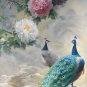 Hand painted oil painting on canvas"Gorgeous peacock"100x150CM(40"x60")Unframed-91