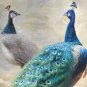 Hand painted oil painting on canvas"Gorgeous peacock"100x150CM(40"x60")Unframed-91
