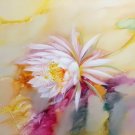 Hand painted oil painting on canvas"Abstract flower"60x90CM(23.6"x35.4")Unframed-127