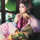 Chinese style Hand painted oil painting on canvas"Chinese beauty"90x120CM(36"x48")Unframed-59