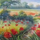 Hand painted oil painting on canvas"tiny Pink blossoms"60x120CM(23.6"x47.2")Unframed-18 Hand painted oil painting on canvas"tiny Pink blossoms"60x120CM(23.6"x47.2")Unframed-18
