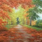 Nordic style Hand painted oil painting on canvas"forest"60x120CM(23.6"x47.2")Unframed-64 Nordic style Hand painted oil painting on canvas"forest"60x120CM(23.6"x47.2")Unframed-64