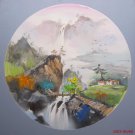 Hand painted oil painting on canvas"Creek"80x80CM(33"x33")Unframed-641