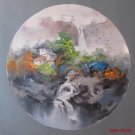 Hand painted oil painting on canvas"Creek"80x80CM(33"x33")Unframed-646