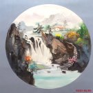 Hand painted oil painting on canvas"Creek"80x80CM(33"x33")Unframed-647
