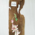 Pure handmade painting on wood-02