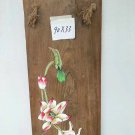 Pure handmade painting on wood-03