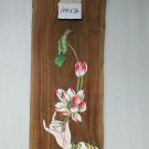Pure handmade painting on wood-04