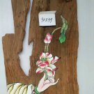 Pure handmade painting on wood-05