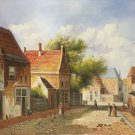 Hand painted oil painting on canvas"Image of the countryside"50x60CM(19.7"x23.6")Unframed-180 Hand painted oil painting on canvas"Image of the countryside"50x60CM(19.7"x23.6")Unframed-180