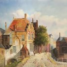 Hand painted oil painting on canvas"Image of the countryside"50x60CM(19.7"x23.6")Unframed-182 Hand painted oil painting on canvas"Image of the countryside"50x60CM(19.7"x23.6")Unframed-182