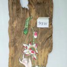 Pure handmade painting on wood-06