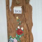Pure handmade painting on wood-09