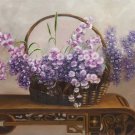 Simple modern Hand painted oil painting on canvas"Flowers"60x90CM(23.6"x35.4")Unframed-64