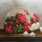 Simple modern Hand painted oil painting on canvas"Flowers"60x90CM(23.6"x35.4")Unframed-68 Simple modern Hand painted oil painting on canvas"Flowers"60x90CM(23.6"x35.4")Unframed-68