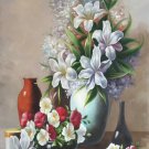 Simple modern Hand painted oil painting on canvas"Flowers"60x90CM(23.6"x35.4")Unframed-69 Simple modern Hand painted oil painting on canvas"Flowers"60x90CM(23.6"x35.4")Unframed-69