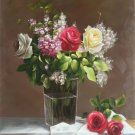 Simple modern Hand painted oil painting on canvas"Flowers"60x90CM(23.6"x35.4")Unframed-72 Simple modern Hand painted oil painting on canvas"Flowers"60x90CM(23.6"x35.4")Unframed-72