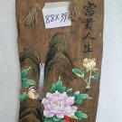 Pure handmade painting on wood-12